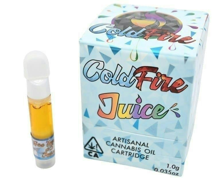 ColdFire x CAM | Cartridge | Bubba's Mints | H | 1g