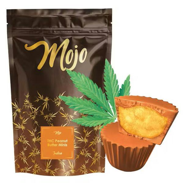 Mojo Peanut Butter Minis 200mg Rec