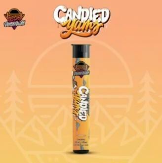 Voyage Bloom Candied Yams Hand Rolled Preroll Rec