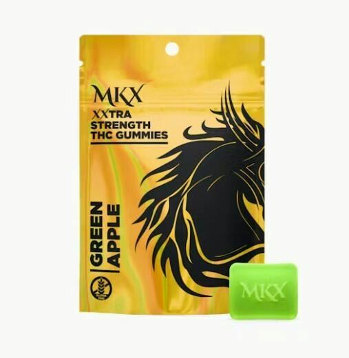 MKX | 200mg Gummies | Green Apple