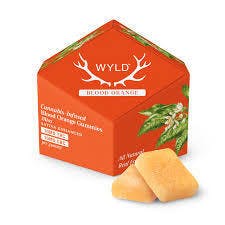 Wyld | 1:1 200mg THC/CBC Gummies | Blood Orange