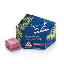 Wyld Huckleberry Gummies 200mg Rec