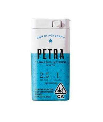 Petra Blackberry Mints 2.5:1 100mg THC/40mg CBN Rec
