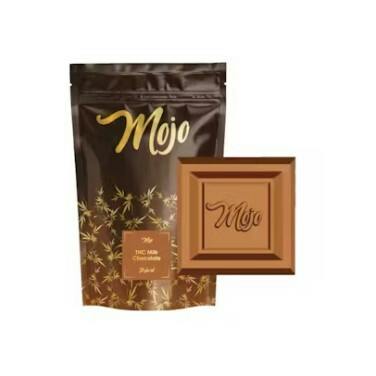 Mojo Milk Chocolate Bites 200mg Rec