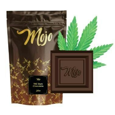 Mojo Dark Chocolate Bites 200mg Rec
