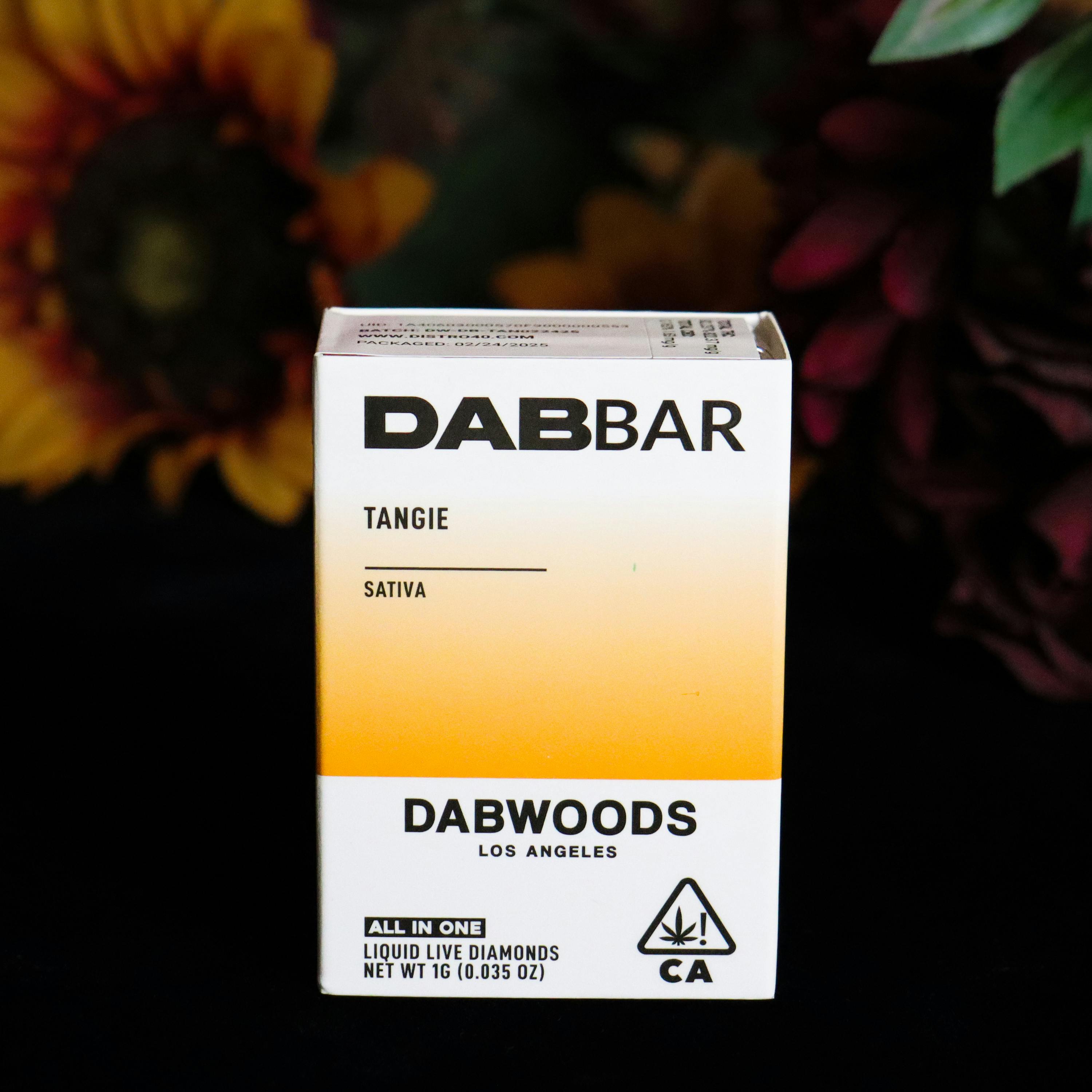 DABWOODS - Tangie: Tangie 1g Dab Bar