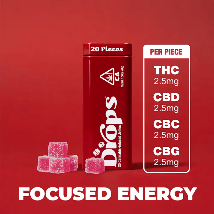 Drops - Cranberry: Cranberry 20pk
