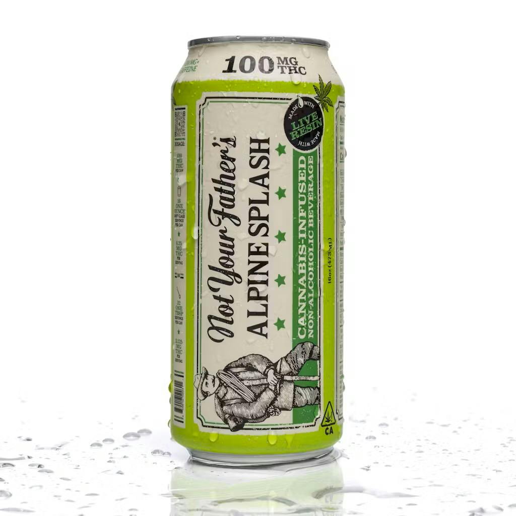 Not Your Father's: Alpine Splash + Caffeine