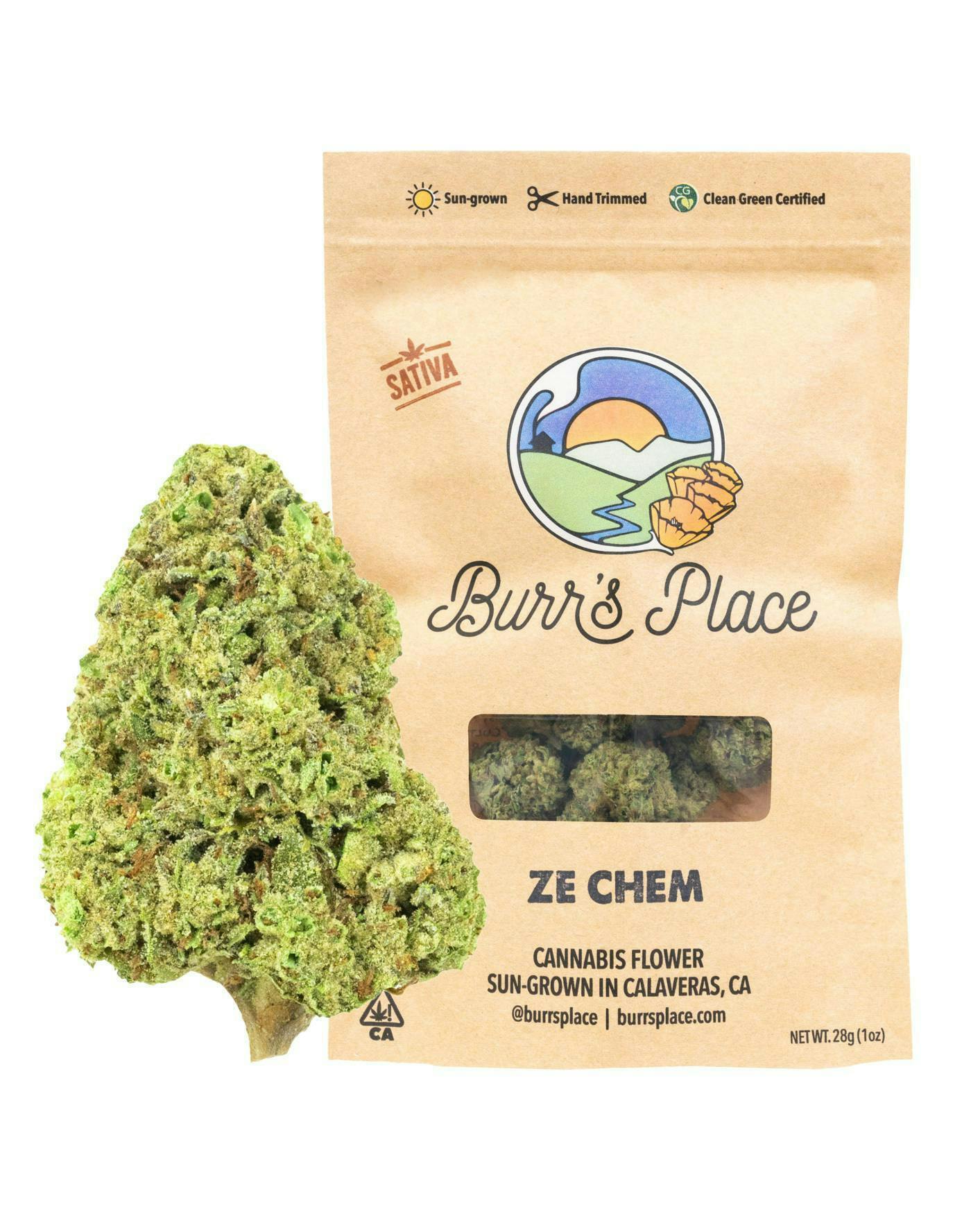 BURRS PLACE: Ze Chem 1/8th