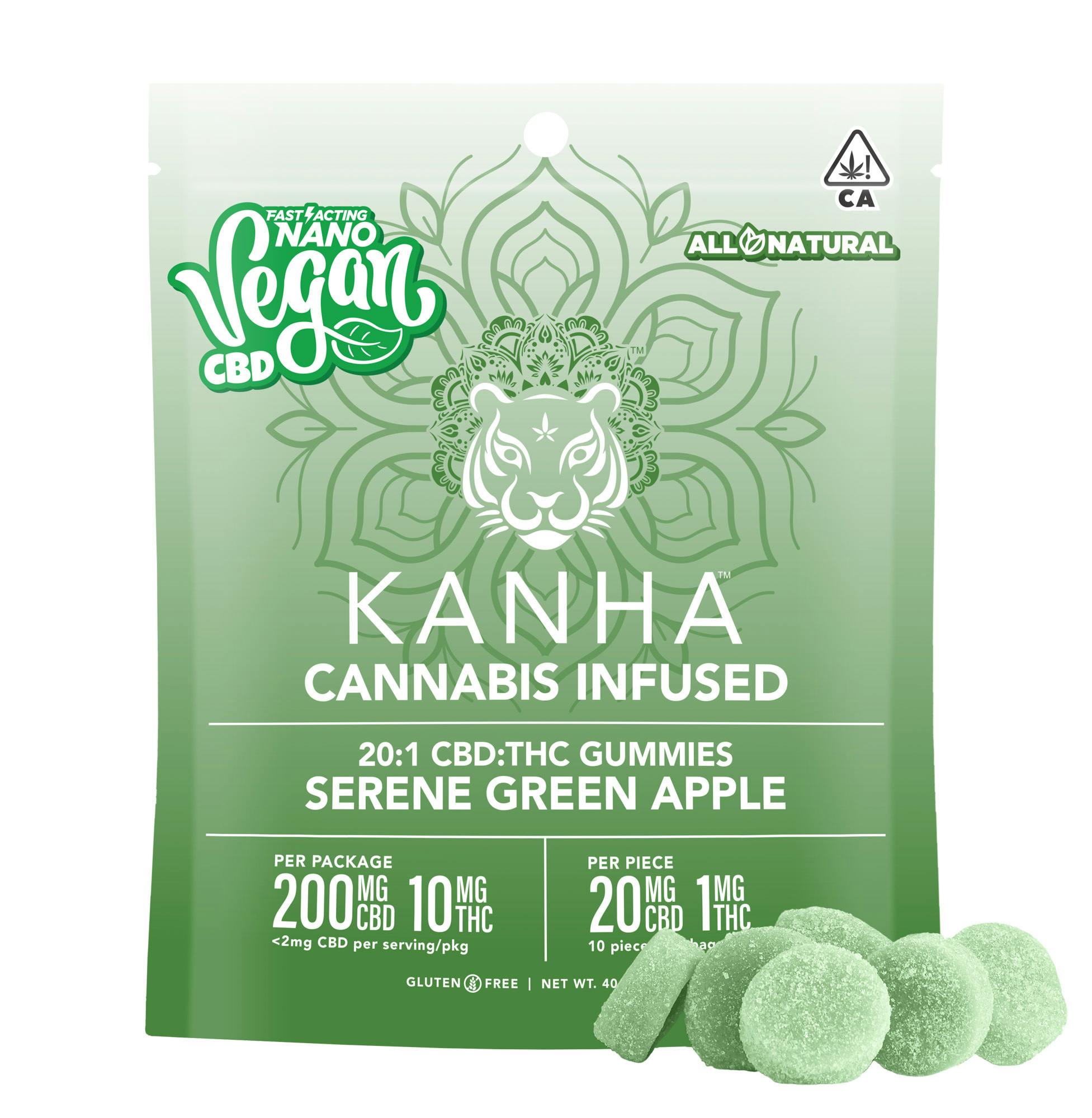 KANHA: Nano Serene Green Apple