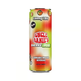 Uncle Arnie's: Cherry Limeade Soda
