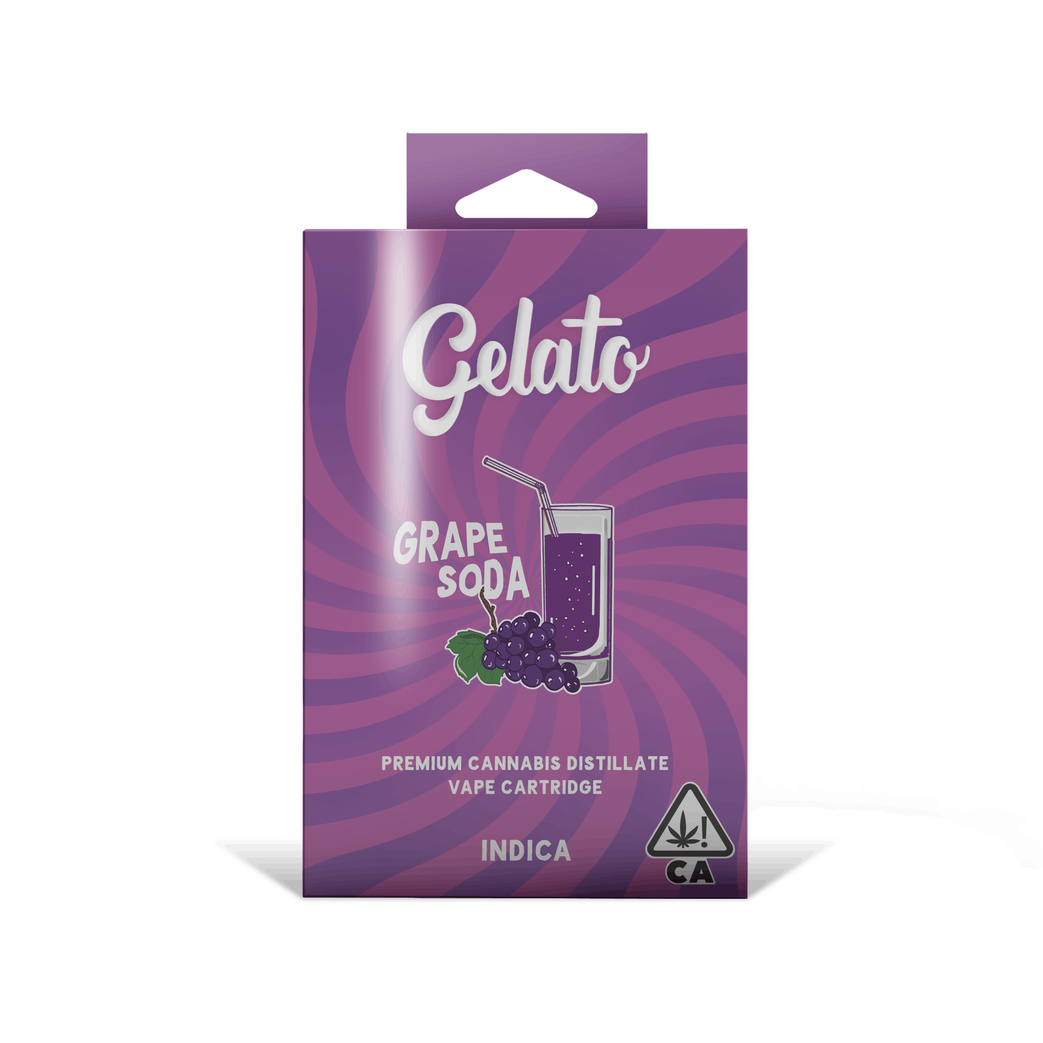 Gelato Flavor: Grape Soda
