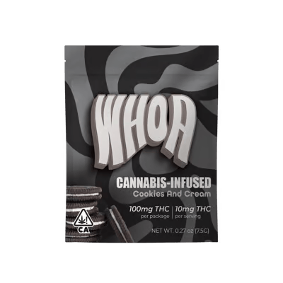 WHOA -: Cookies & Cream