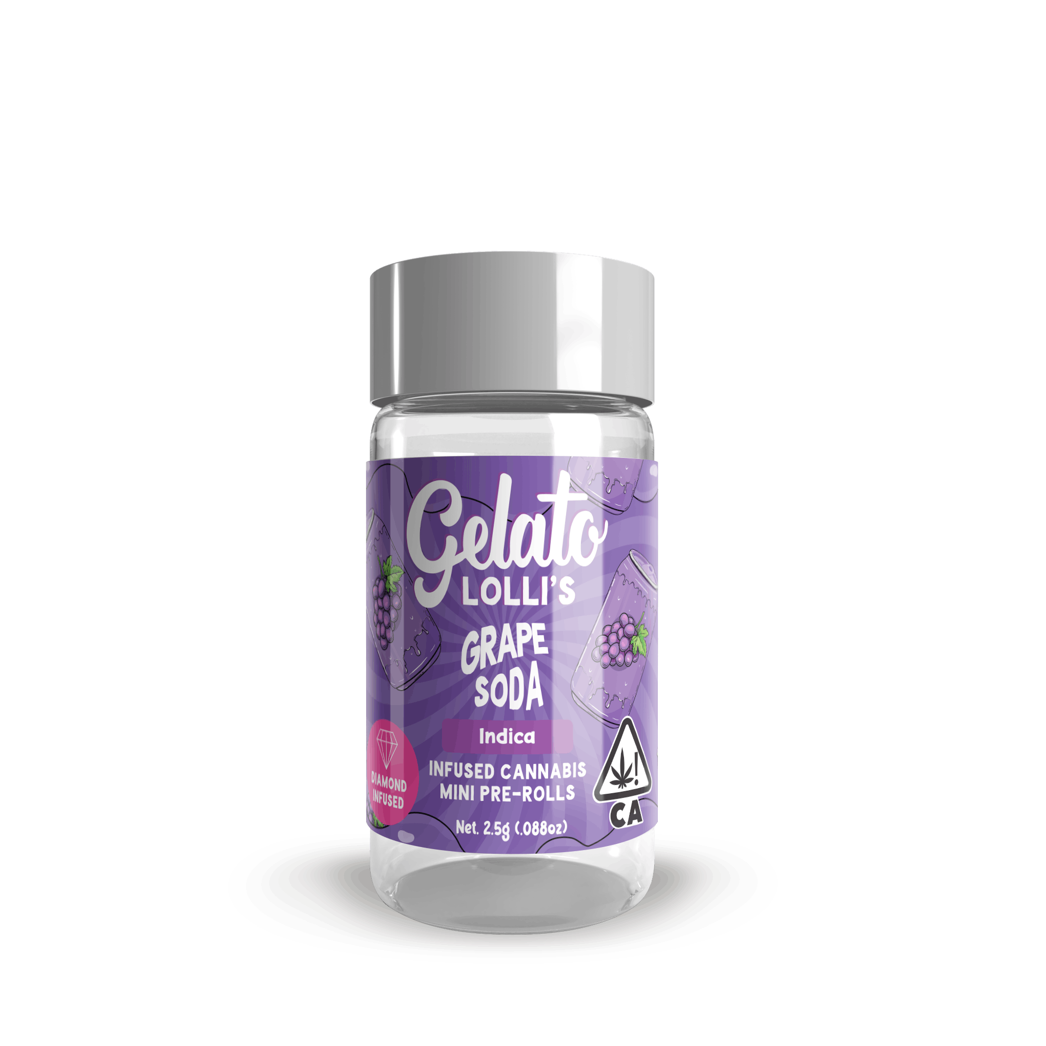 Gelato: Lolli - Grape Soda