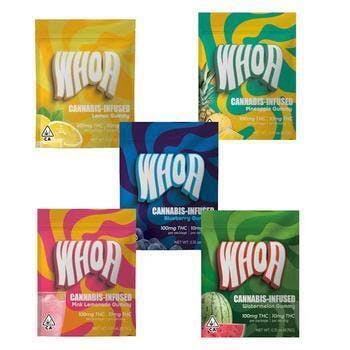 WHOA - Pink: Pink Lemonade 100mg