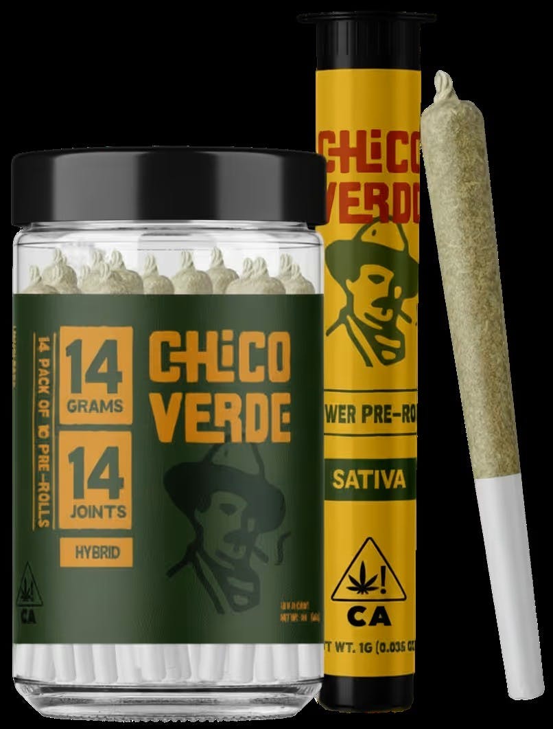 Chico Verde: Moonshine Haze