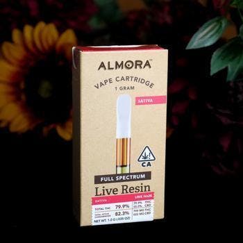 ALMORA: Sangria 1g Cart
