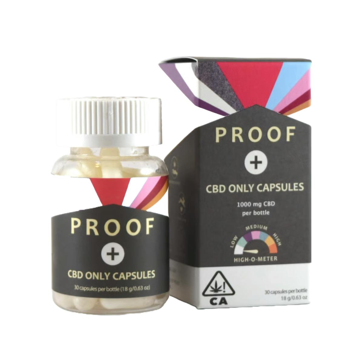 Proof: Capsule CBD Only