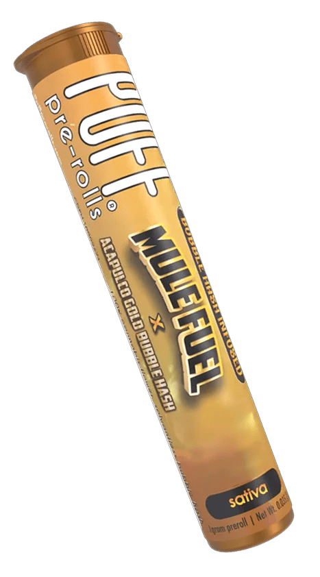 PUFF: Mule Fuel X Acapulco Gold