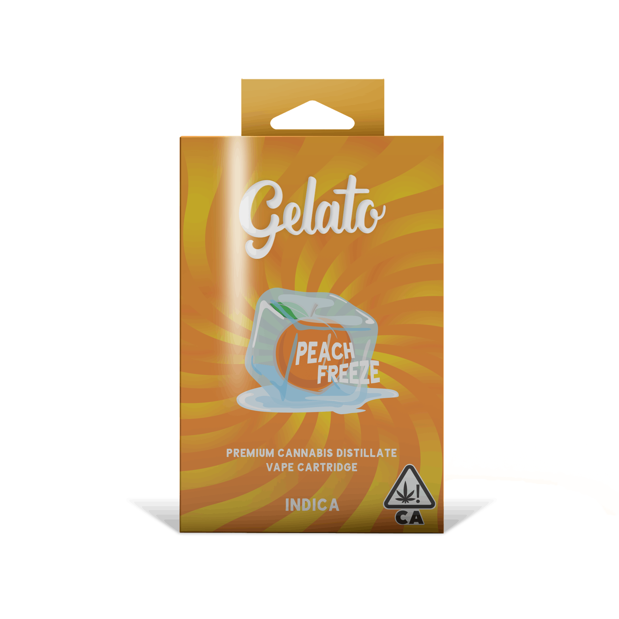Gelato Flavor: Peach Freeze