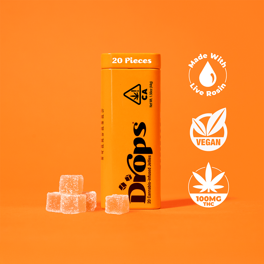 Drops - Orange: Orange 20pk