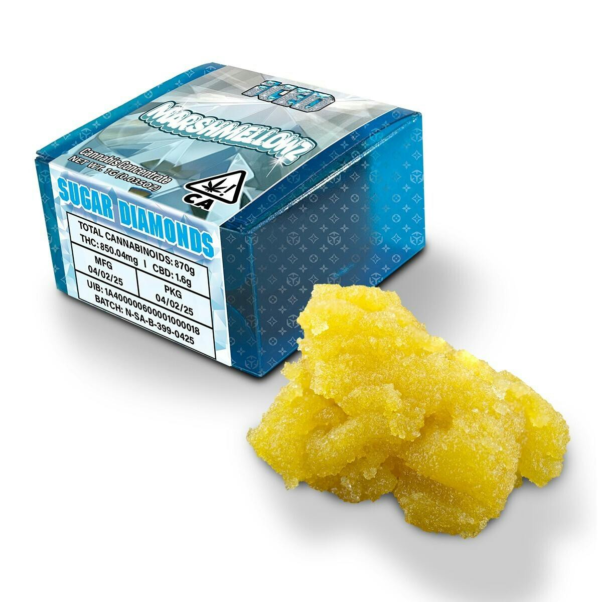 Iced - Marshmellowz: Marshmellowz 1g