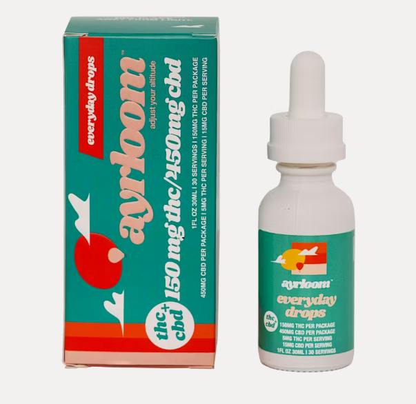 Ayrloom Everyday Drops 150THC:450CBD