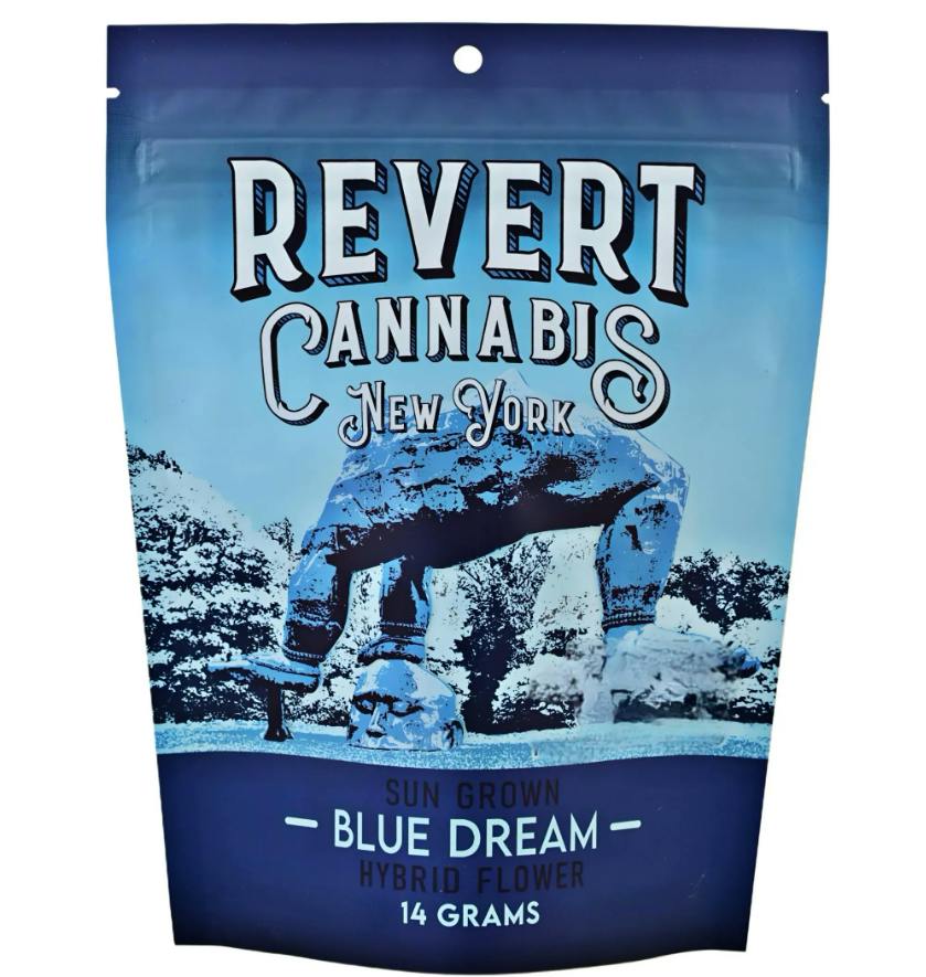 Revert Blue Dream Flower - 14g