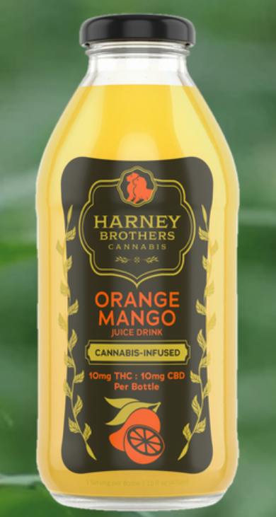 Harney Brothers Orange Mango 10mg