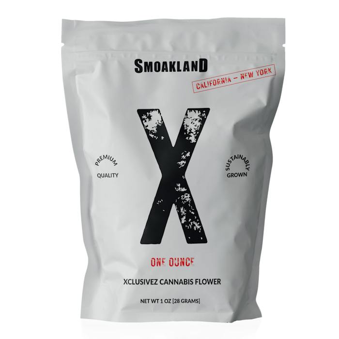 Smoakland X - Blueberry Gelato - 28g
