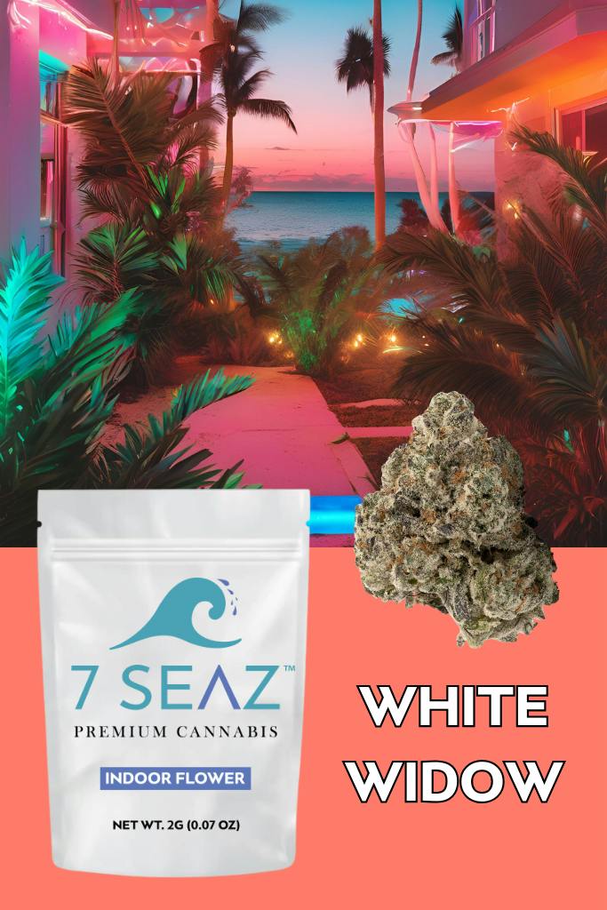 7 Seaz White Widow 2g