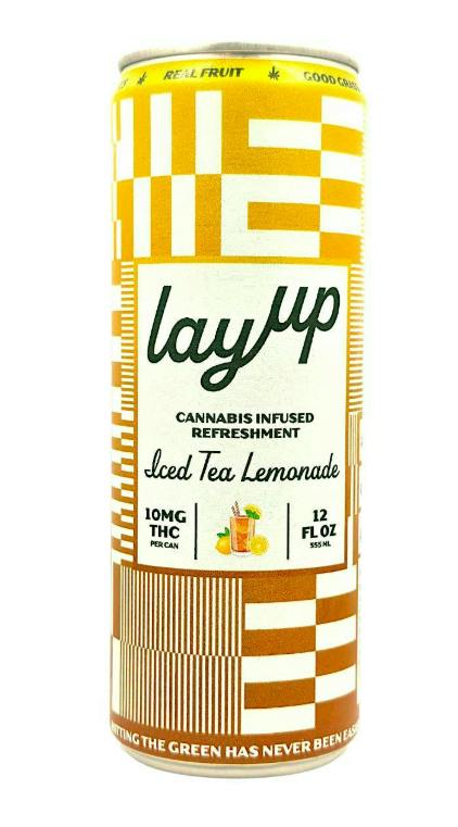 Layup Ice Tea Lemonade 10mg