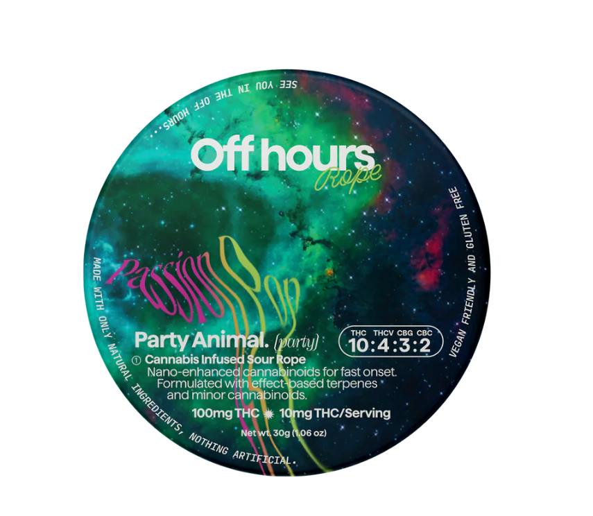 Off hours - Passion Pop - Party Animal (Party) Rope