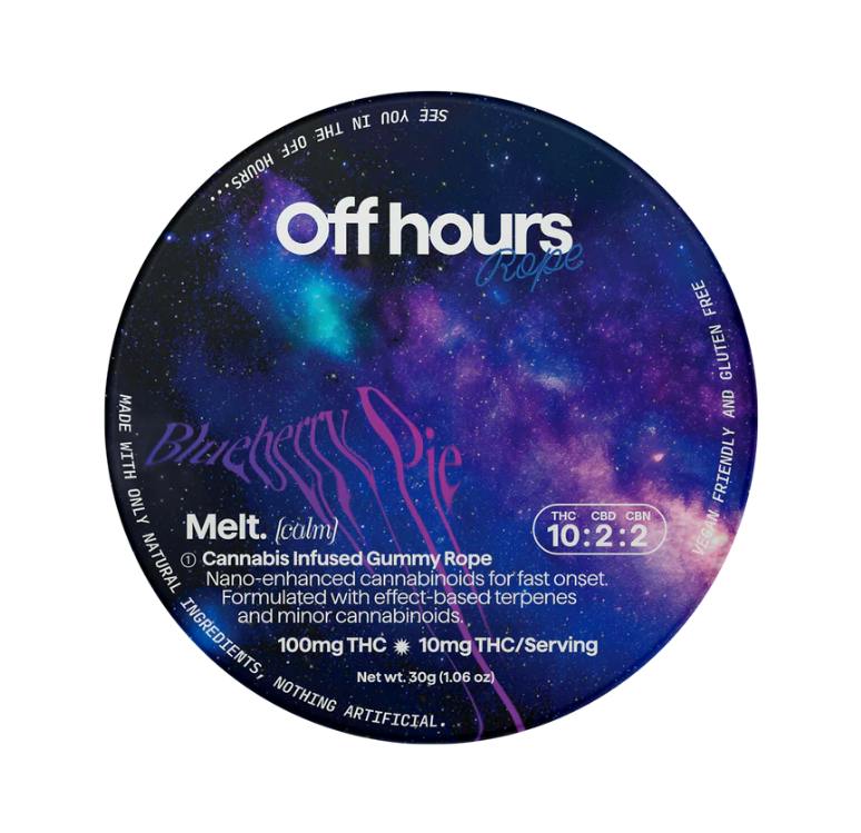 Off hours - Blueberry Pie - Melt (Calm) Rope