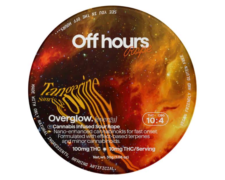 Off hours - Tangerine Sunrise - Overglow (Energy) Rope