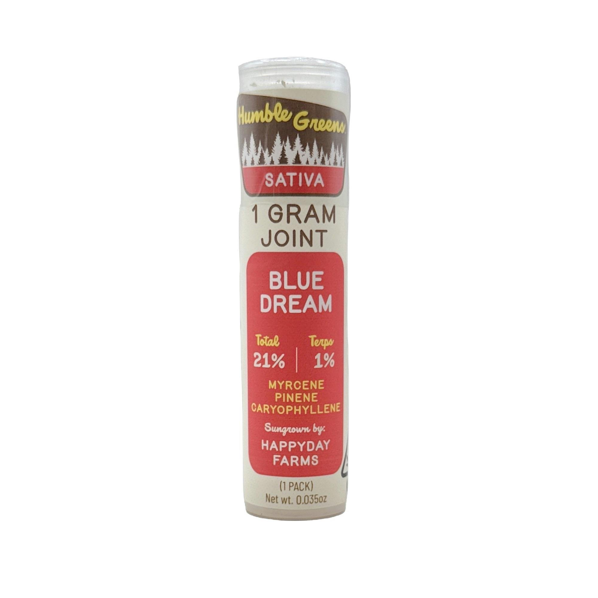 BLUE DREAM PREROLL SINGLE 1G