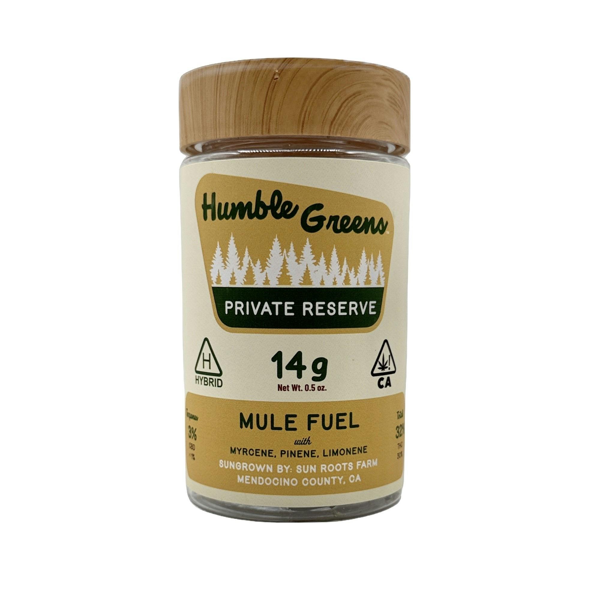 PR: Mule Fuel