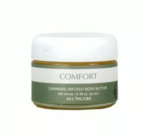 COMFORT BODY BUTTER 100ML JAR