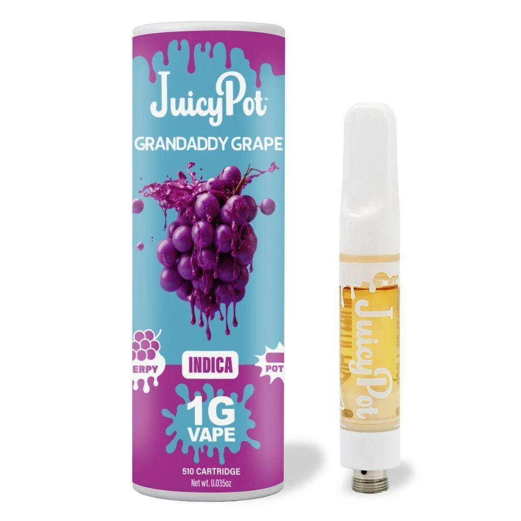 GRANDDADDY GRAPE CARTRIDGE 1G
