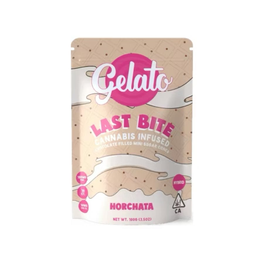 HORCHATA: Mini Cones