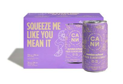 YUZU ELDERFLOWER TONIC: YUZU ELDERFLOWER TONIC 6 PACK 12MG