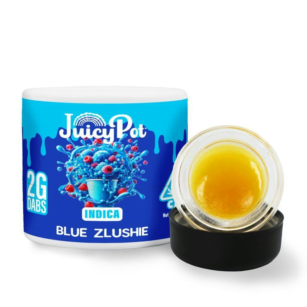 Blue: Blue Zlushie badder 2g