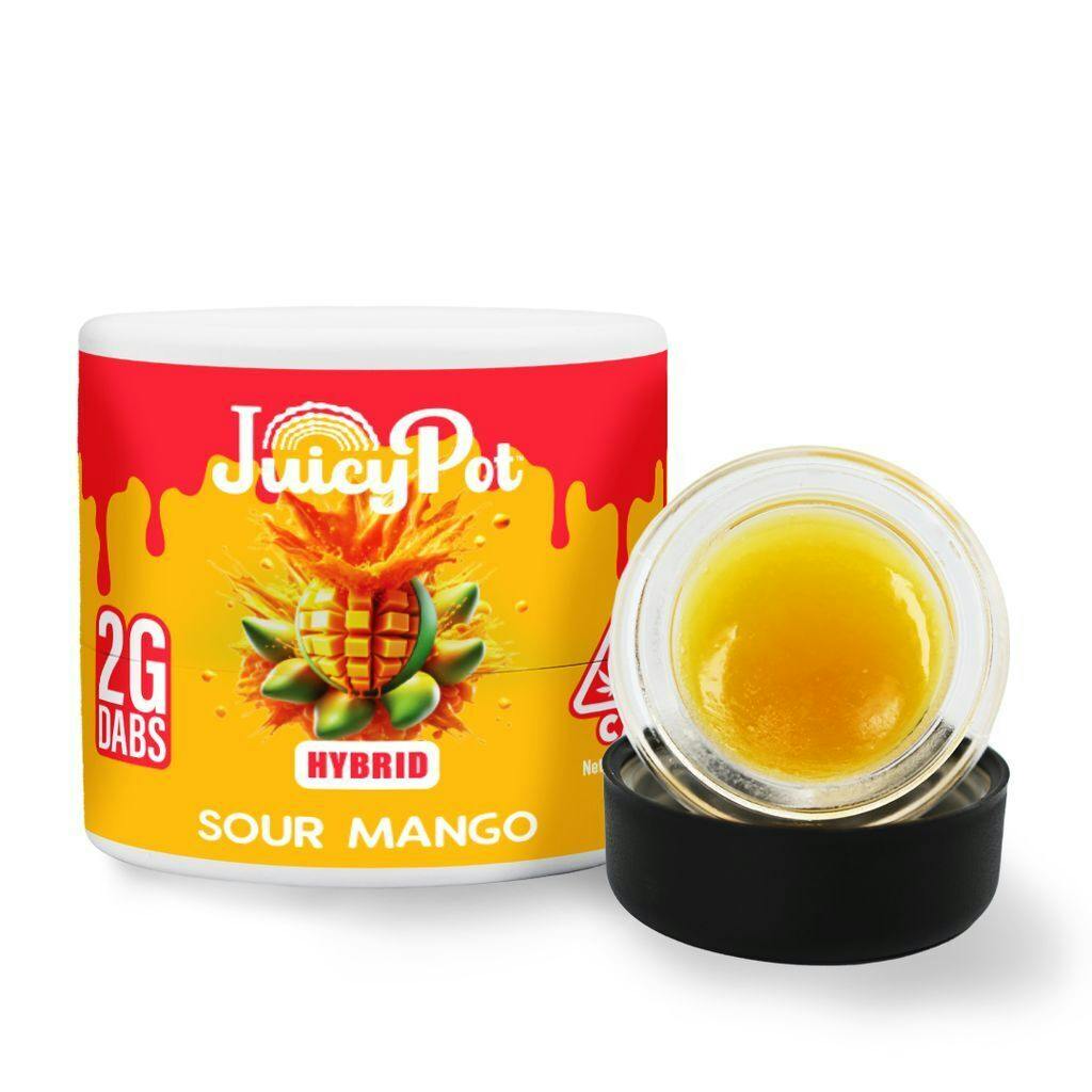 SOUR: Sour Mango badder 2g