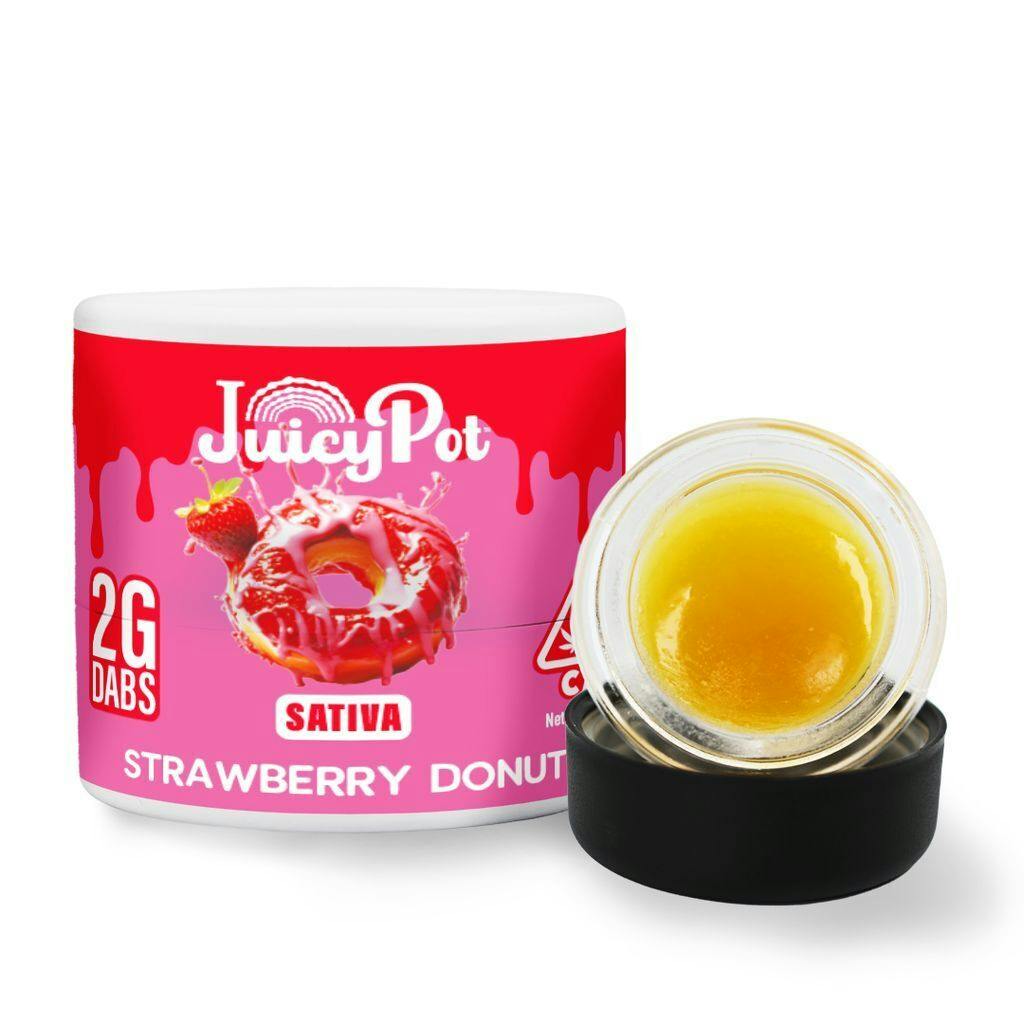 Strawberry: Strawberry Donut badder 2g