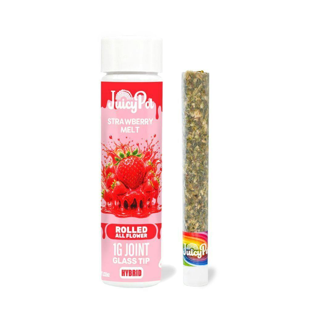 Strawberry Melt PREROLL SINGLE 1G