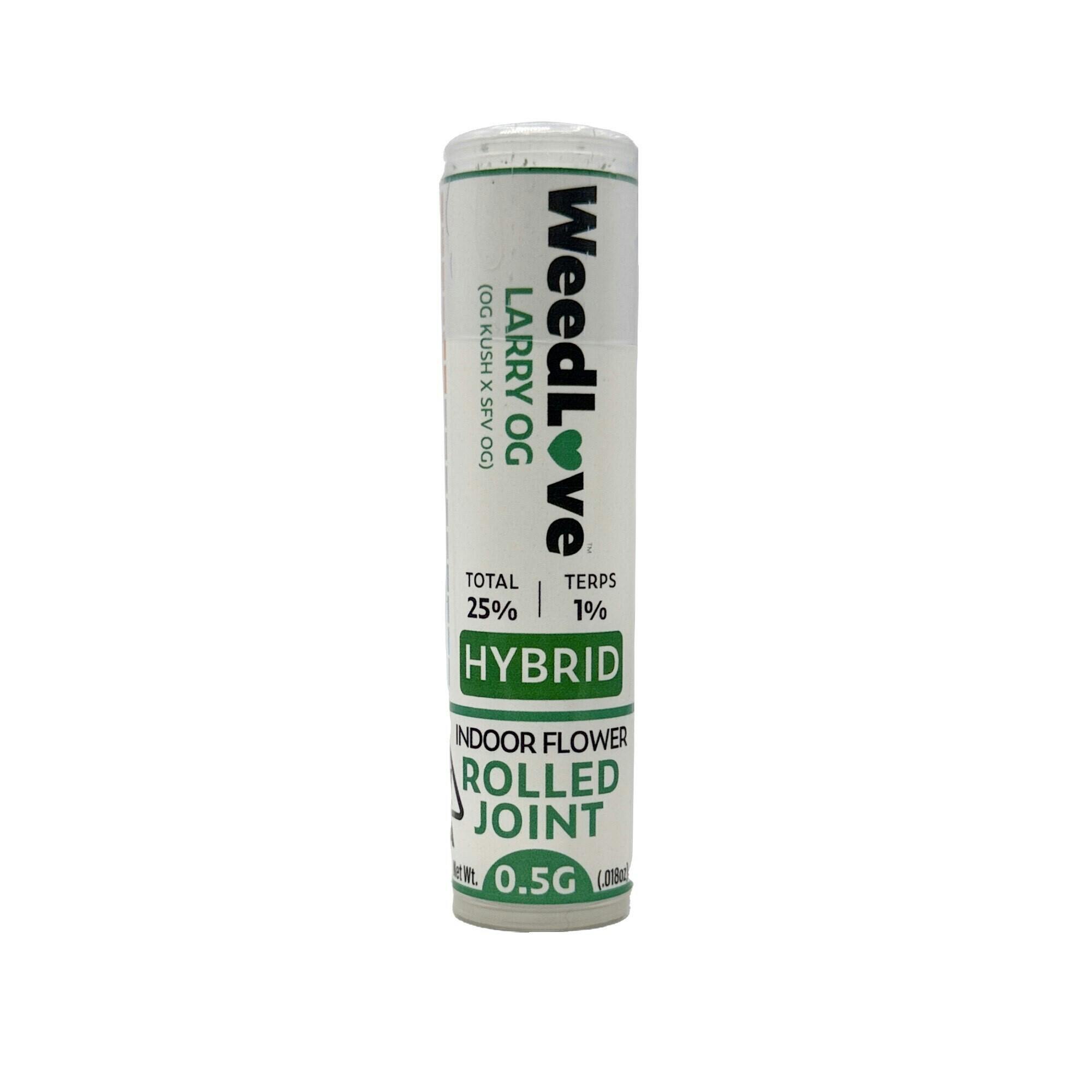 Larry OG Preroll Single .5g