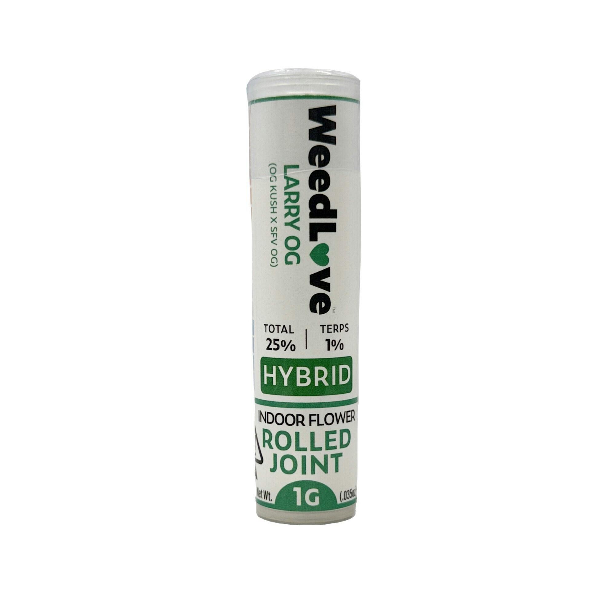Larry OG Preroll single 1g