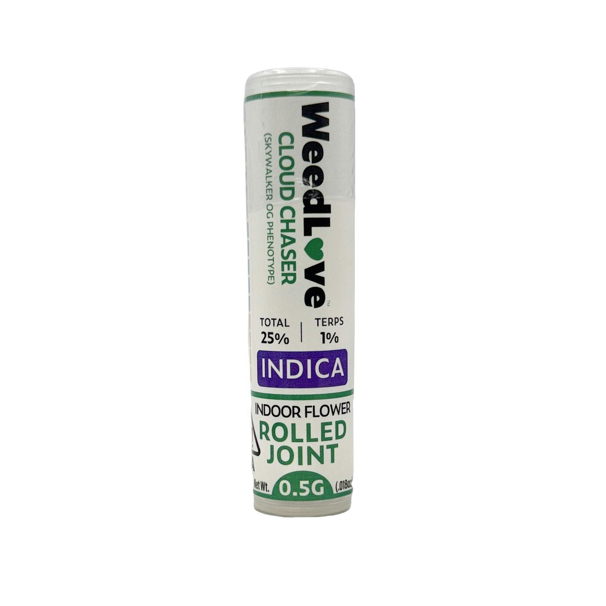 CLOUD CHASER PREROLL SINGLE .5G