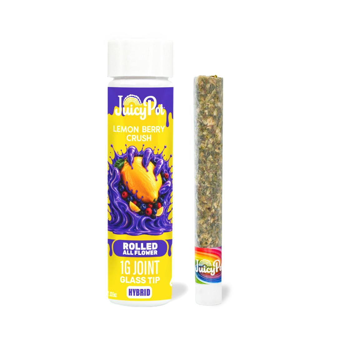 LEMON BERRY CRUSH PREROLL SINGLE 1G