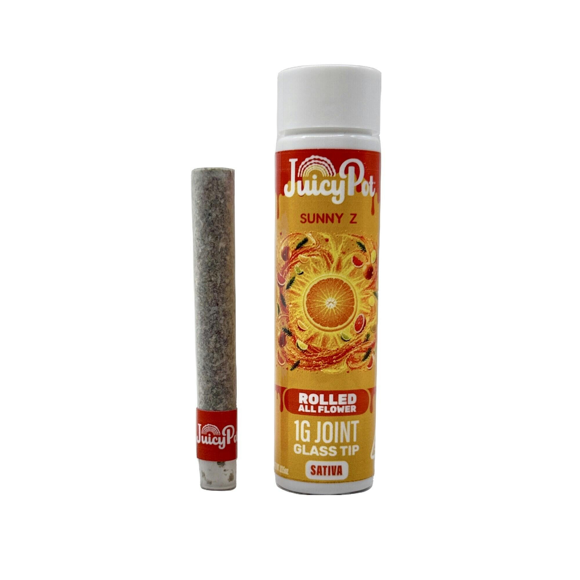 Sunny Z Preroll Single 1g